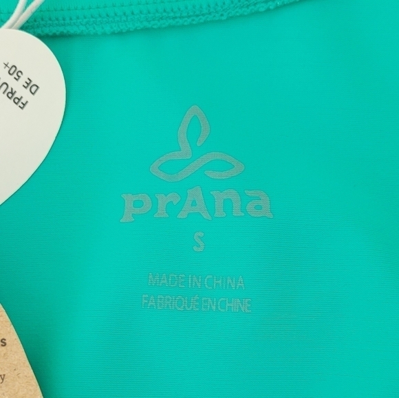 Prana Perry SS Sun Top  #326 Size S - Picture 7 of 13
